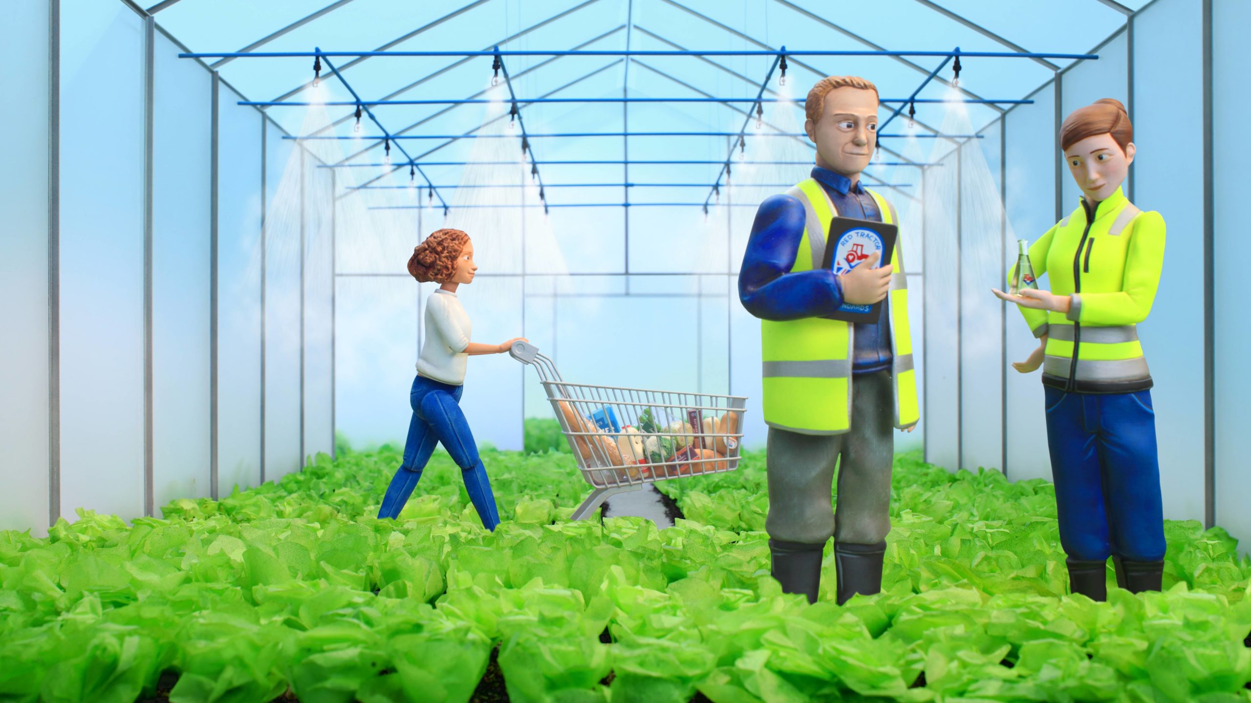 Red Tractor supports members with earned recognition