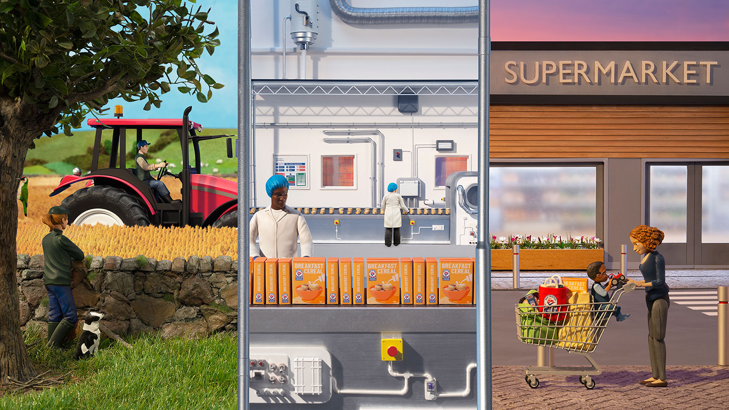 Red Tractor back on live TV throughout September
