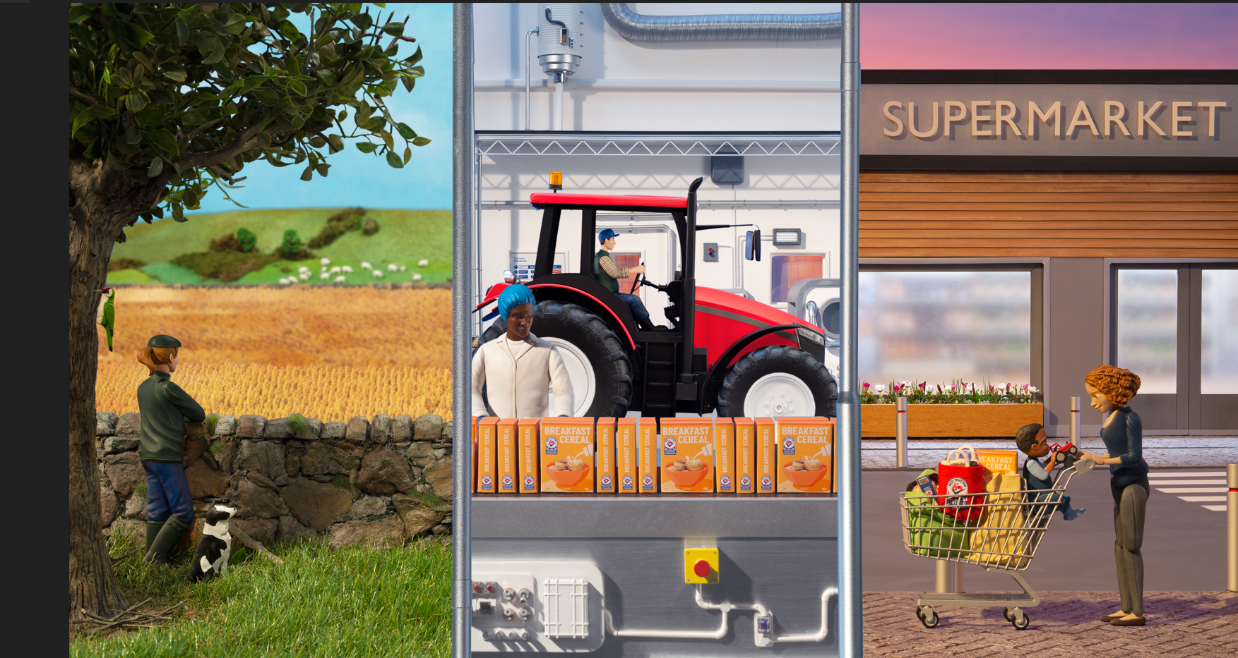 9.6m shoppers set to see Red Tractor TV adverts during April 