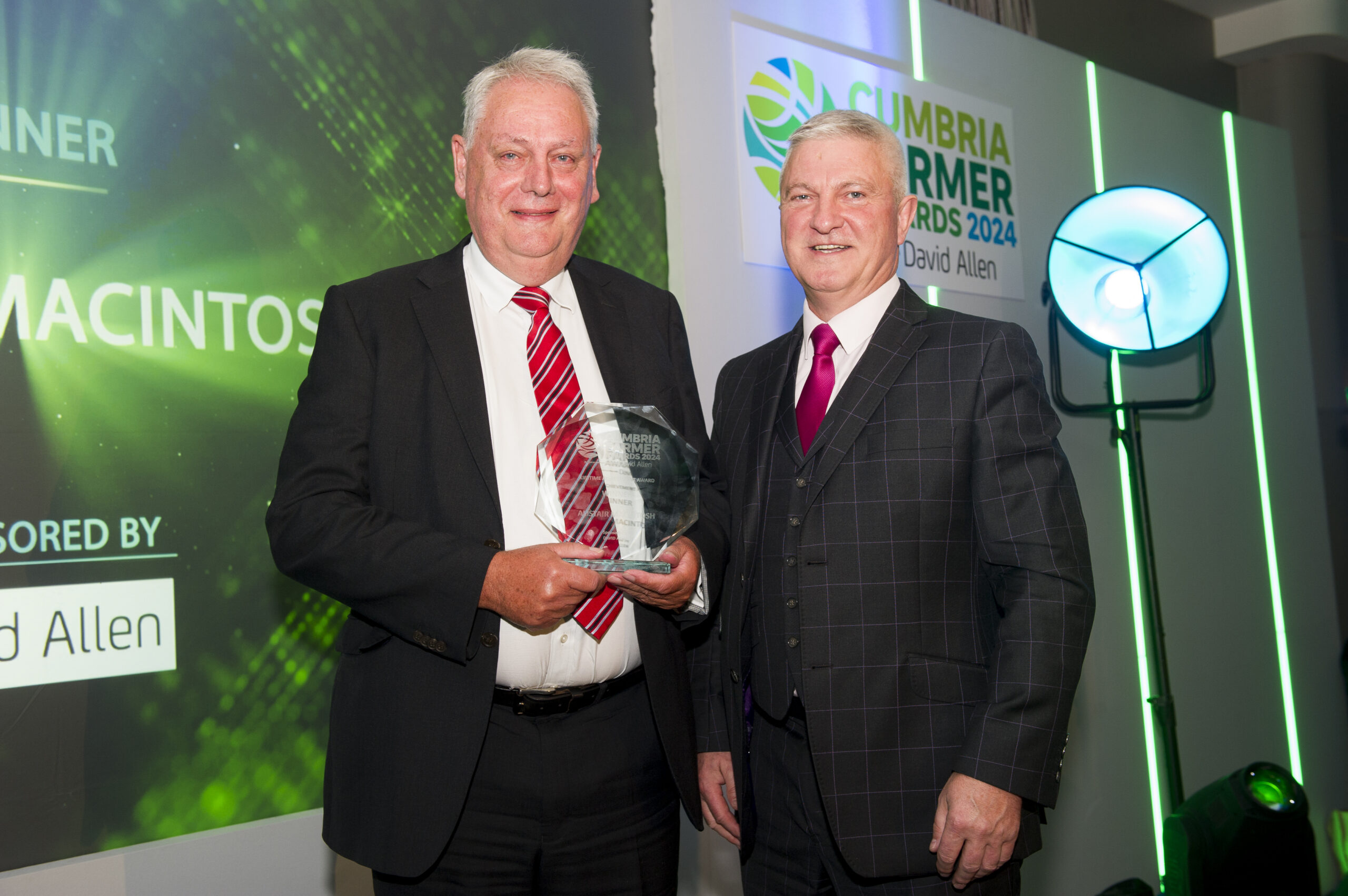 Red Tractor interim chair honoured with Lifetime Achievement Award at Cumbria Farming Awards