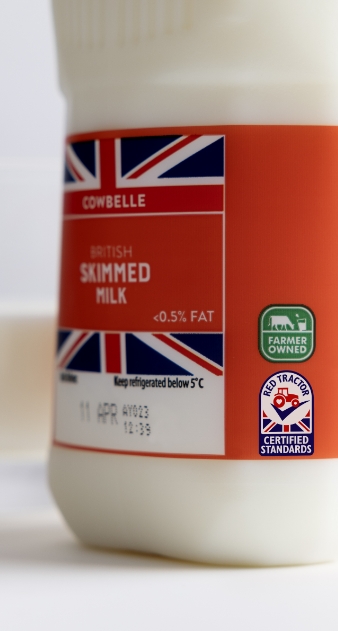 Red Tractor Milk