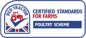 Certified standards for farms. -poultry scheme logo